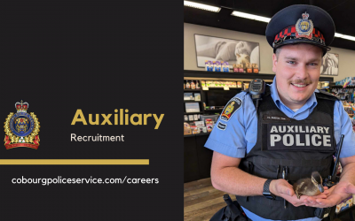 Volunteer Opportunity: Auxiliary Police