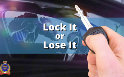 Cobourg Police Service has Updated Lock It Or Lose Procedures For Residential Areas