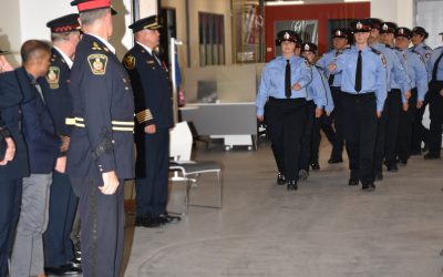 Cobourg Police and Port Hope Police Auxiliary Graduation￼