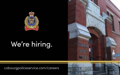 We’re Hiring – Special Constable