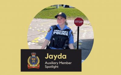 Auxiliary Unit Member Spotlight ’23 – Jayda Curr