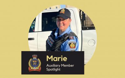 Auxiliary Unit Member Spotlight ’23 – Marie Rainville