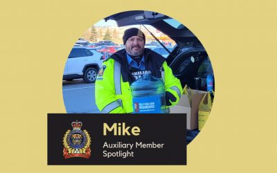 Auxiliary Unit Member Spotlight ’23 – Sergeant Mike McCarthy