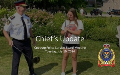 Chief’s Update July 2024