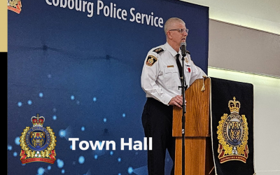 Cobourg Police Service Reflects on Community Feedback