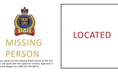 Missing Person – LOCATED