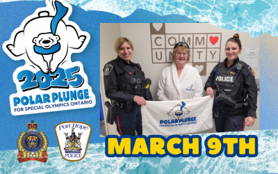 Police will be Freezing for a Reason at the 2025 Polar Plunge on March 9th