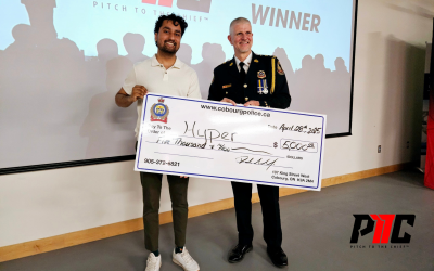 Innovation in Policing: Hyper Wins 2025 Pitch to the Chief™ Competition