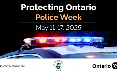 Cobourg Police Service Launches Police Week