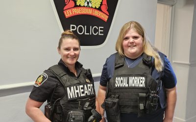 Cobourg Police Service and Northumberland Hills Hospital Expand Mental Health Support