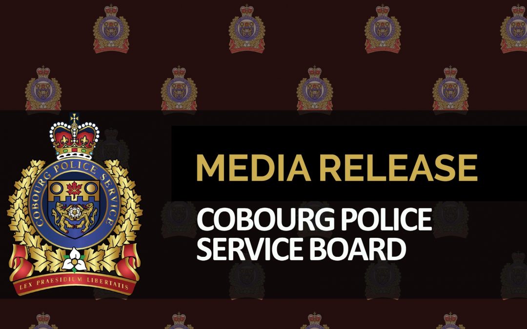 Cobourg Police Service Board Reaffirms Confidence in Chief of Police Paul VandeGraaf