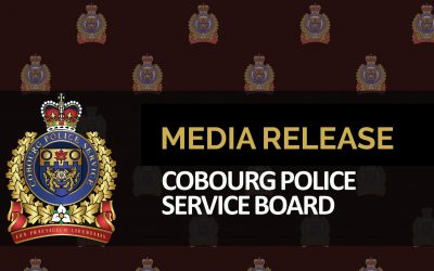 Cobourg Police Service Board Provides Clarity on Updated MOU