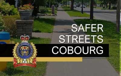 Cobourg Police Service Safer Streets Cobourg Update