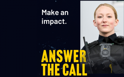 We’re Hiring – Police Constable – new recruit